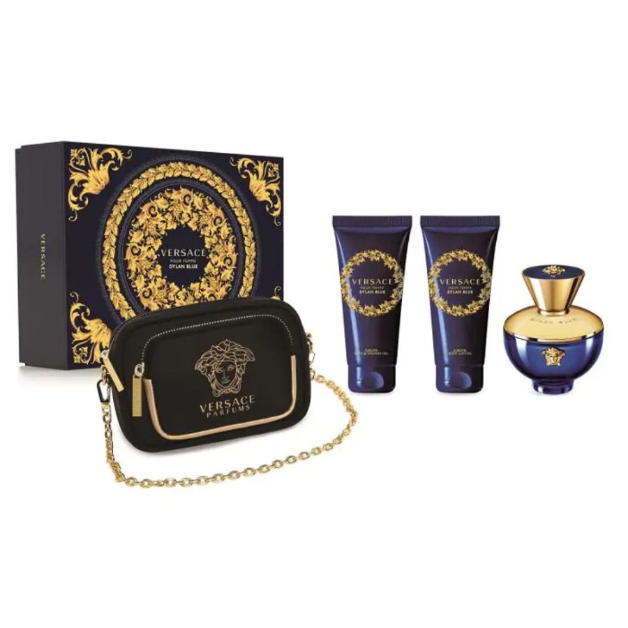 Versace Dylan Blue Derramar Femme Estuche